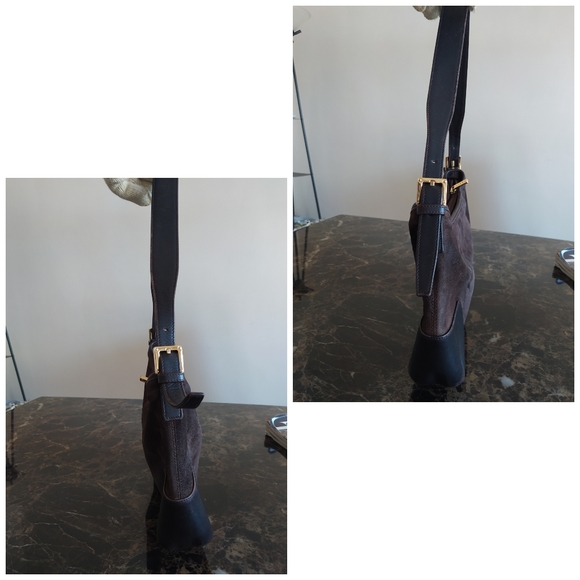 SOLD 🔥Iconic Vintage!Loewe Shoulder Bag - Picture 11 of 16